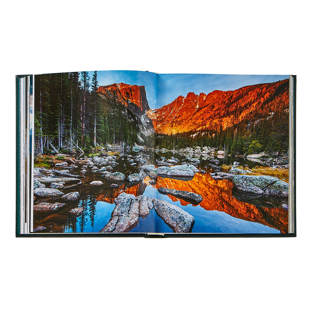 America's National Parks, Leather Bound