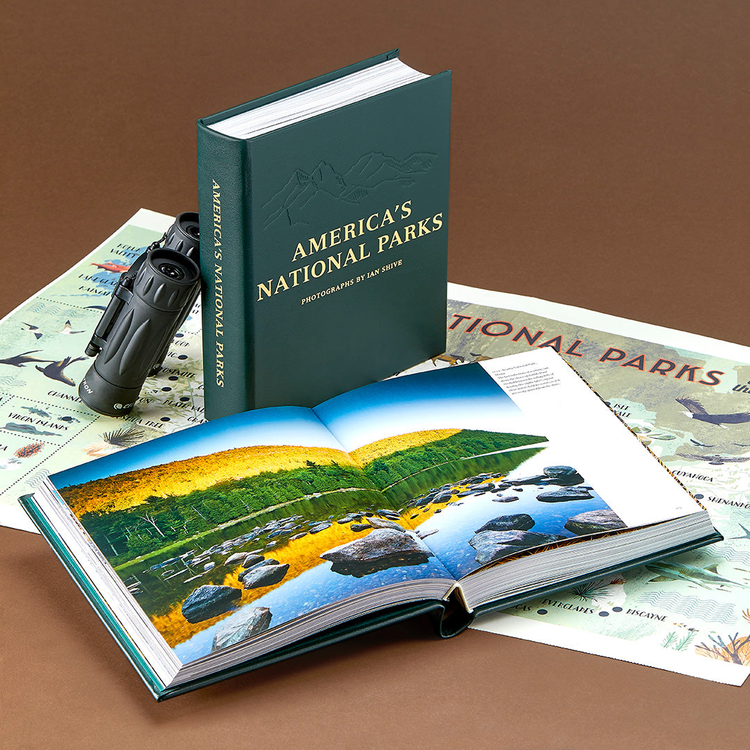 America's National Parks, Leather Bound