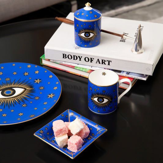 Evil Eye Square Tray