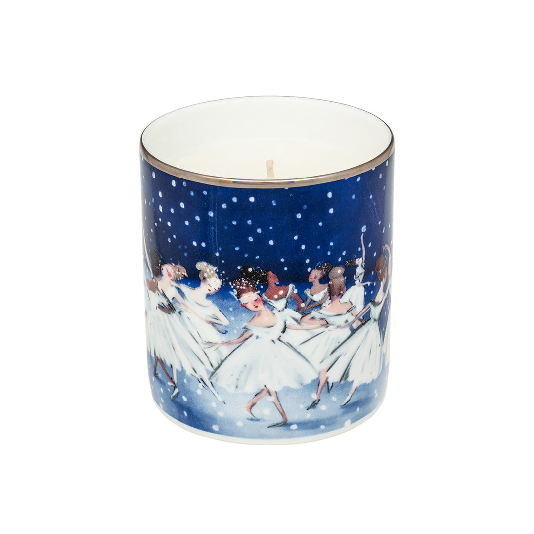 Halcyon Days Waltz of the Snowflakes Candle