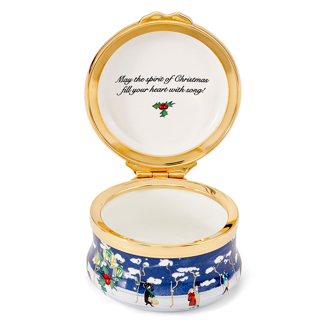 2024 Annual Christmas Carolers Enamel Box