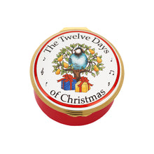 Halcyon Days Twelve Days of Christmas Musical Enamel Box