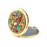 Jeweled Compact Mirror