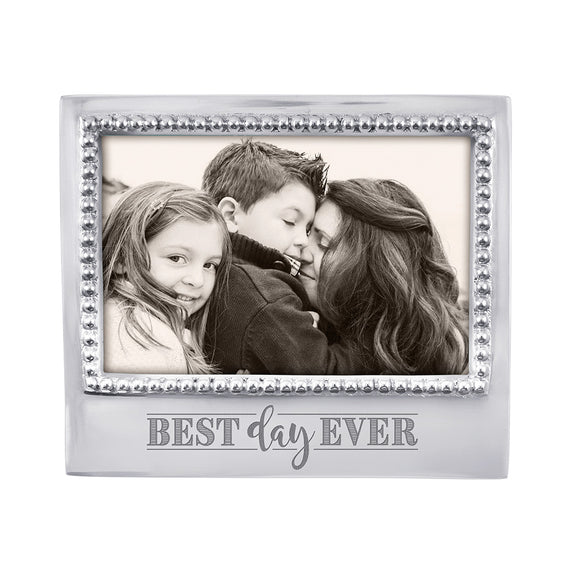 Mariposa Best Day Ever Frame, 4x6