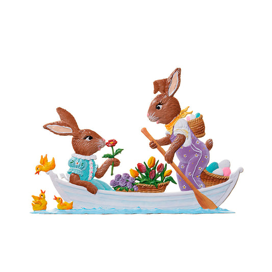 Bunnies on a Boat