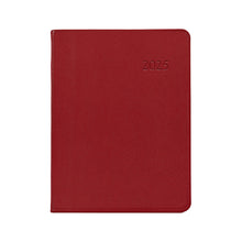 2025 Desk Diary, Red