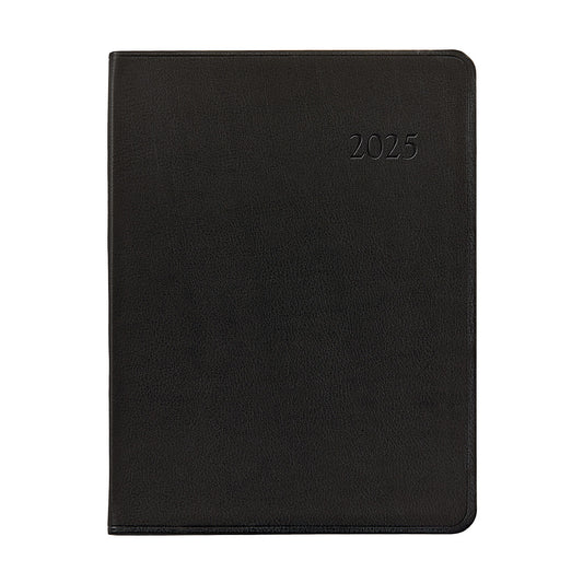 2025 Desk Diary, Black