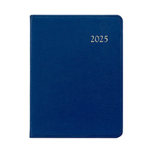 2025 Desk Diary, Royal Blue