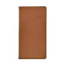 2025 Pocket Diary, British Tan