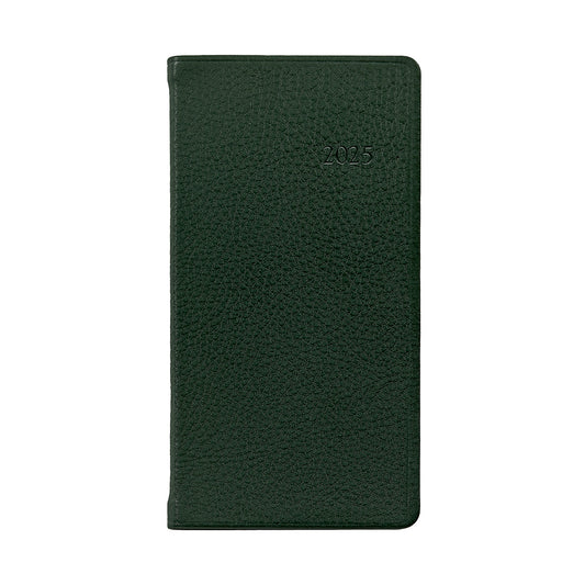 2025 Pocket Diary, Hunter Green