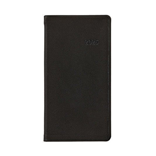 2025 Pocket Diary, Black