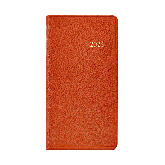 2025 Pocket Diary, Orange