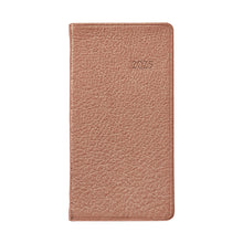 2025 Pocket Diary, Rose Gold