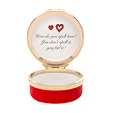 How Do You Spell Love? Enamel Box