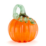 Orange Glass Pumpkin