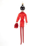 Mademoiselle Rouge Ornament