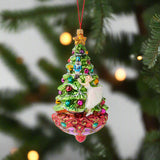 Clara with Nutcracker Ornament