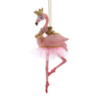 Dancing Flamingo Ornament