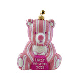 Jinglenog Her 1st Christmas Bear Ornament