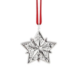 Reed & Barton 2025 Silver Annual Star Ornament