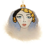 Thomas Glenn Hiver Ball Ornament