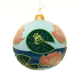 Not Easy Being Green Ball Ornament