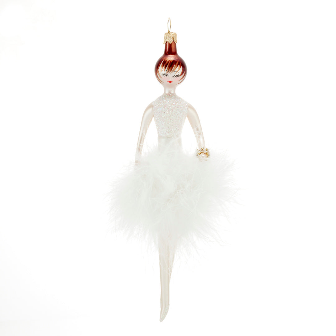 Soffieria De Carlini Miss Winter Ornament