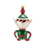 Toy Shop Elf Ornament