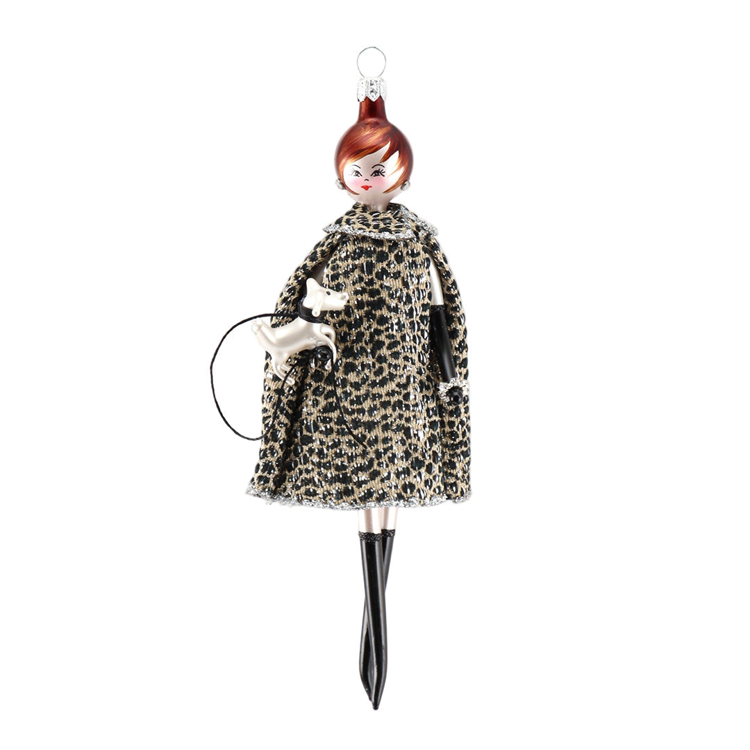 Soffieria De Carlini Madame Eloise & Pierre Ornament