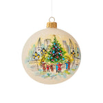 City Christmas Tree Ornament