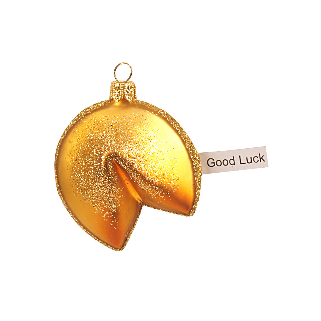 Fortune Cookie Ornament