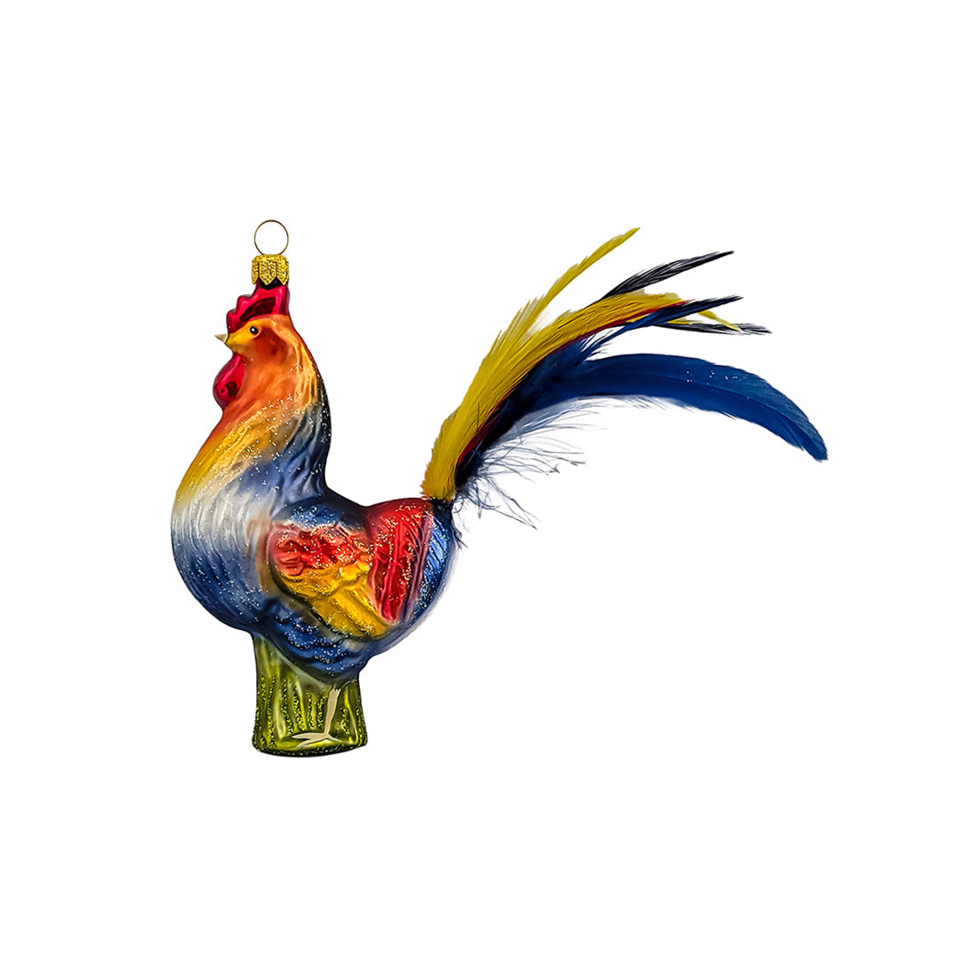 Rooster Ornament