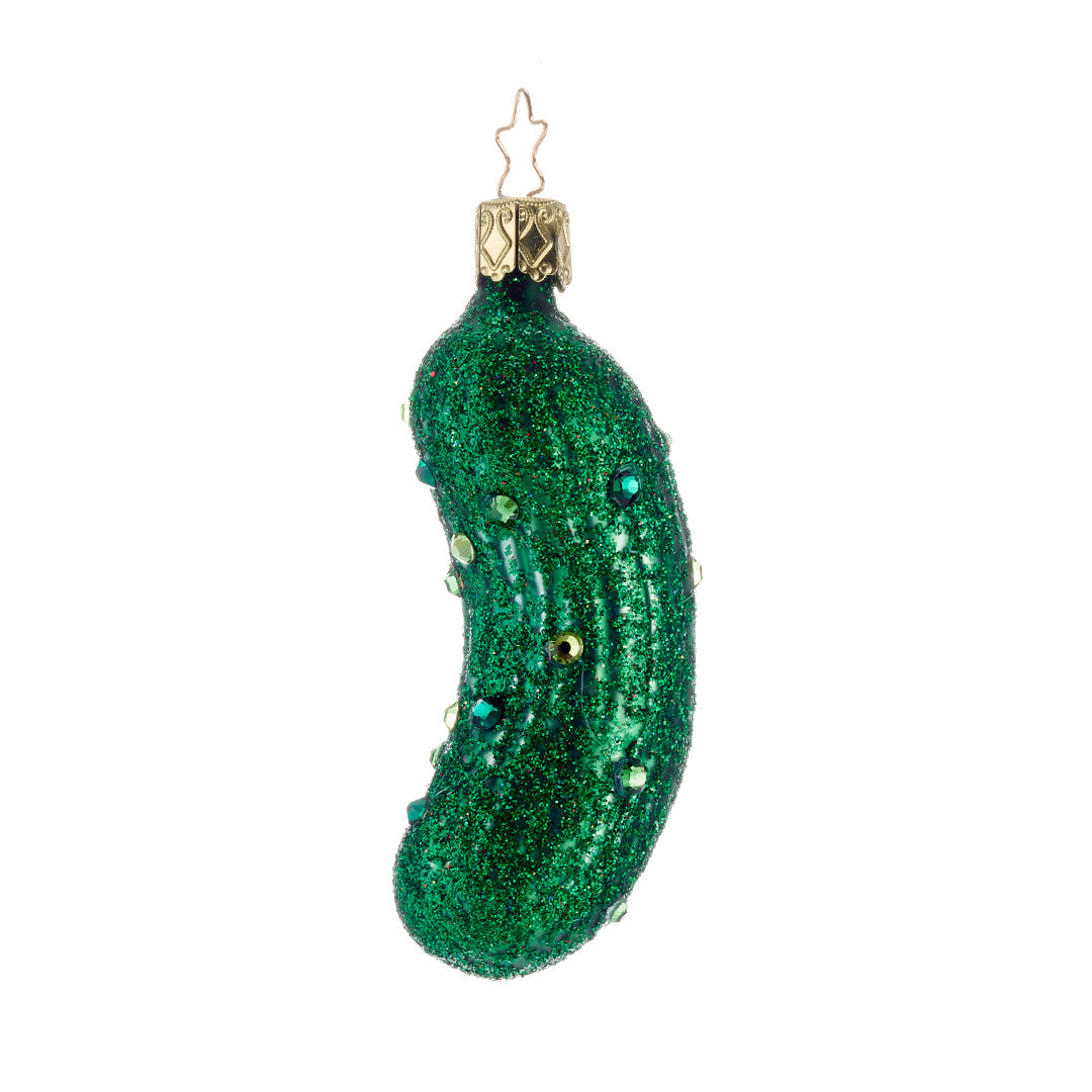 Jeweled Pickle Ornament