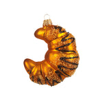 Chocolate Croissant Ornament