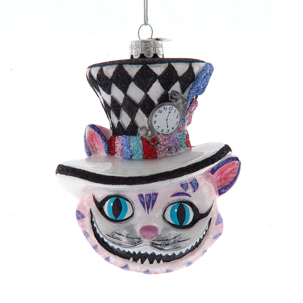 Cheshire Cat Ornament
