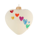 San Francisco Heart Ornament