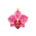 Pink Orchid Ornament