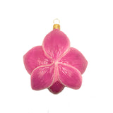 Pink Orchid Ornament