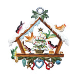 Wilhelm Schweizer Christmas Birds Ornament