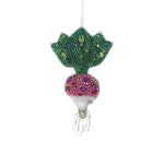Cody Foster Beaded Radish Ornament