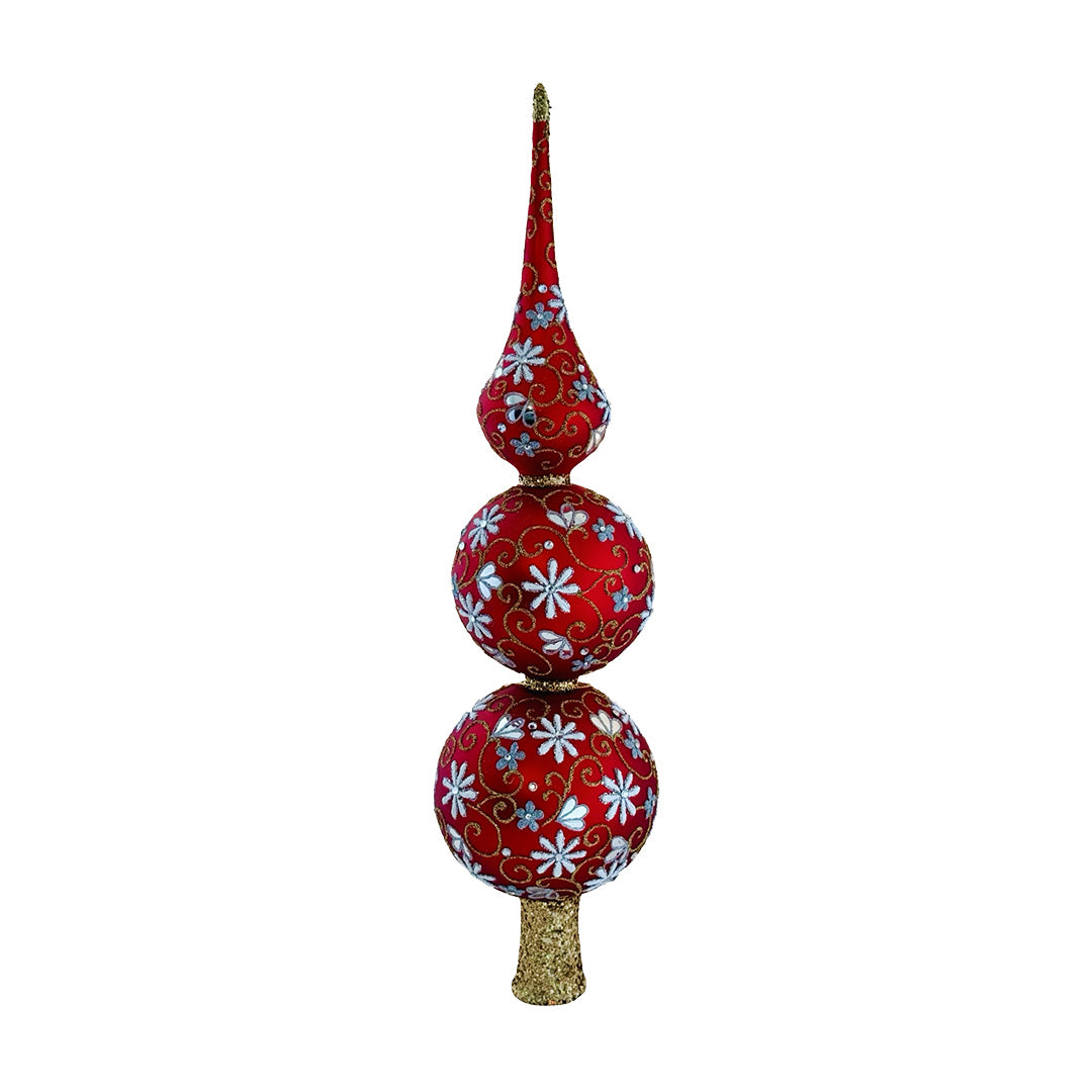 Jinglenog Dazzle Topped Tree Topper