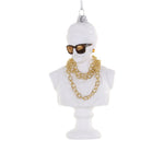 Cody Foster Fabulous Goddess Bust Ornament