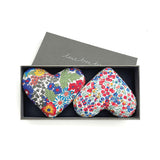 Lavender Heart Sachets, Set of 2 Multi-Color