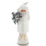 Ino Schaller Winter White Santa with Tree