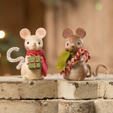Mouse with Candy Cane