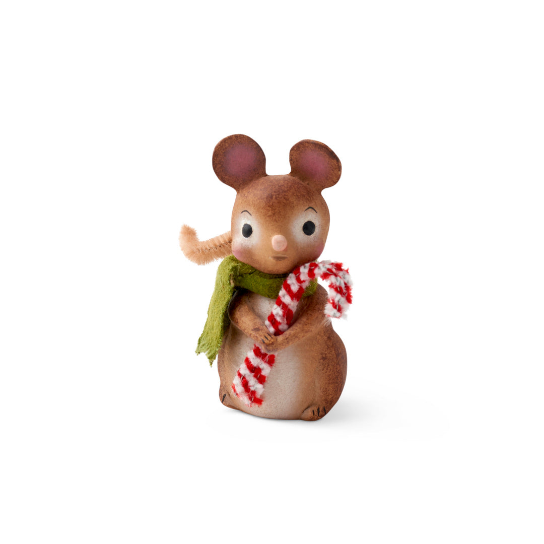 Mouse with Candy Cane
