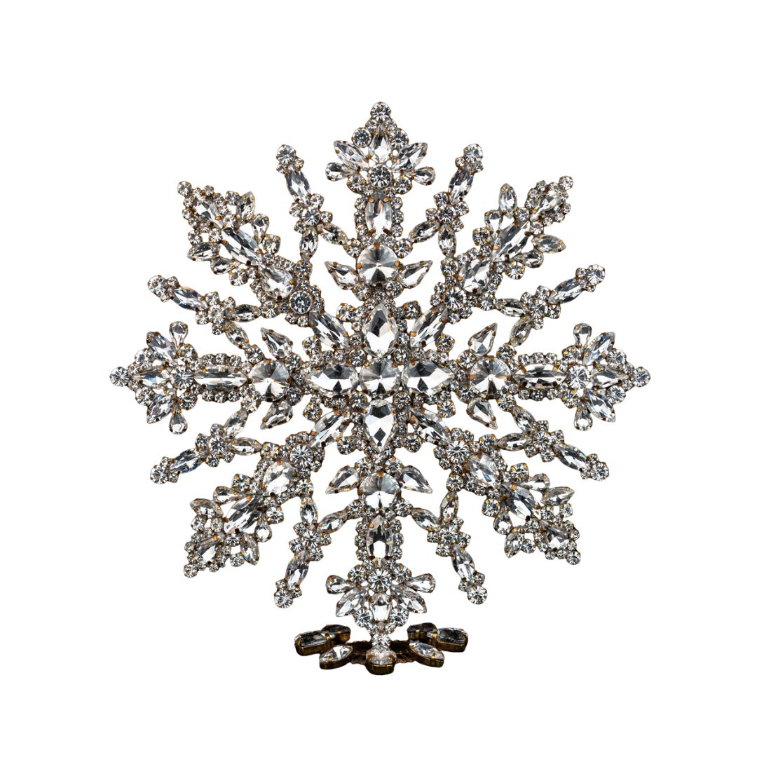Starry Snowflake Table Décor