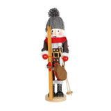Mountain Skier Nutcracker