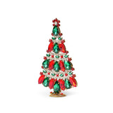 Shimmering Multi-Color Holiday Tree