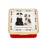 Halcyon Days No Greater Friendship Enamel Box